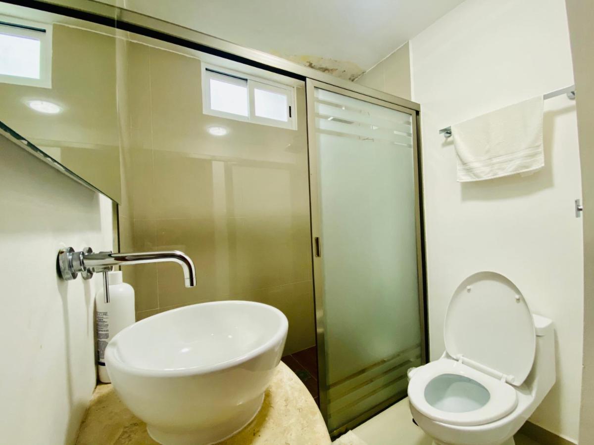 Apartamento Calido Y Moderno En La Entrada De La Zona Hotelera Κανκούν Εξωτερικό φωτογραφία