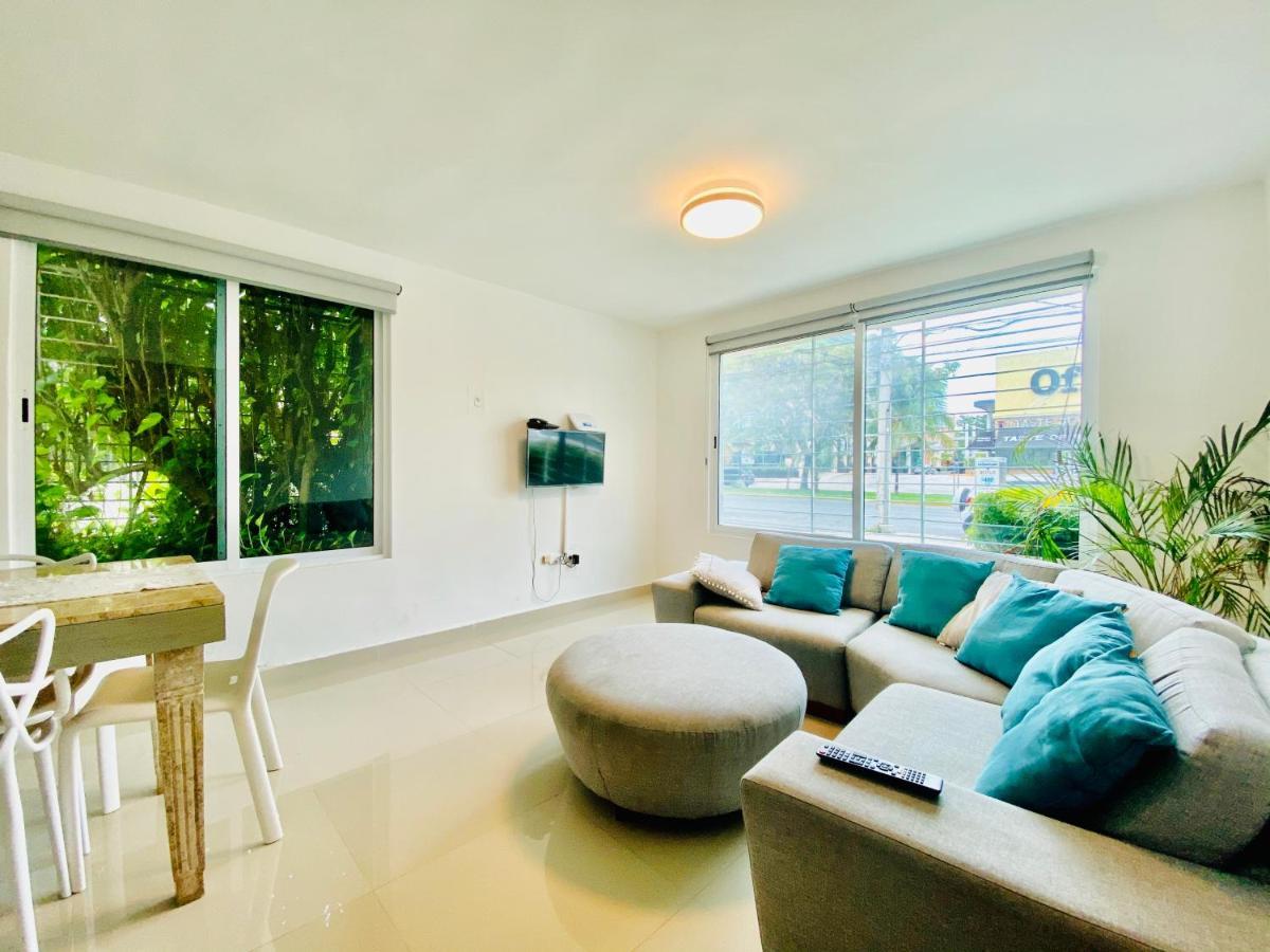 Apartamento Calido Y Moderno En La Entrada De La Zona Hotelera Κανκούν Εξωτερικό φωτογραφία
