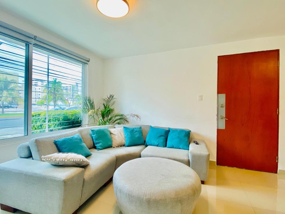 Apartamento Calido Y Moderno En La Entrada De La Zona Hotelera Κανκούν Εξωτερικό φωτογραφία
