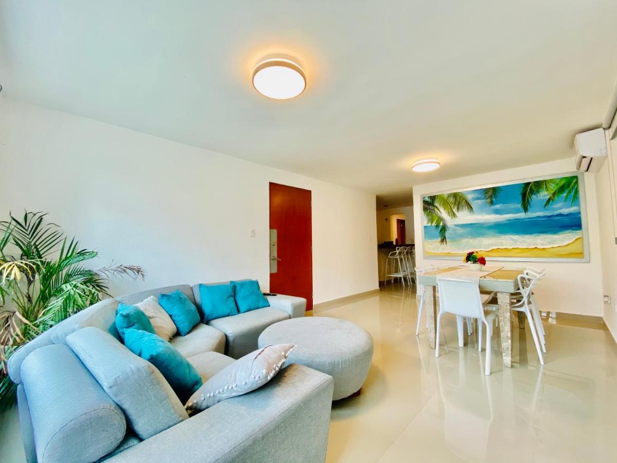 Apartamento Calido Y Moderno En La Entrada De La Zona Hotelera Κανκούν Εξωτερικό φωτογραφία