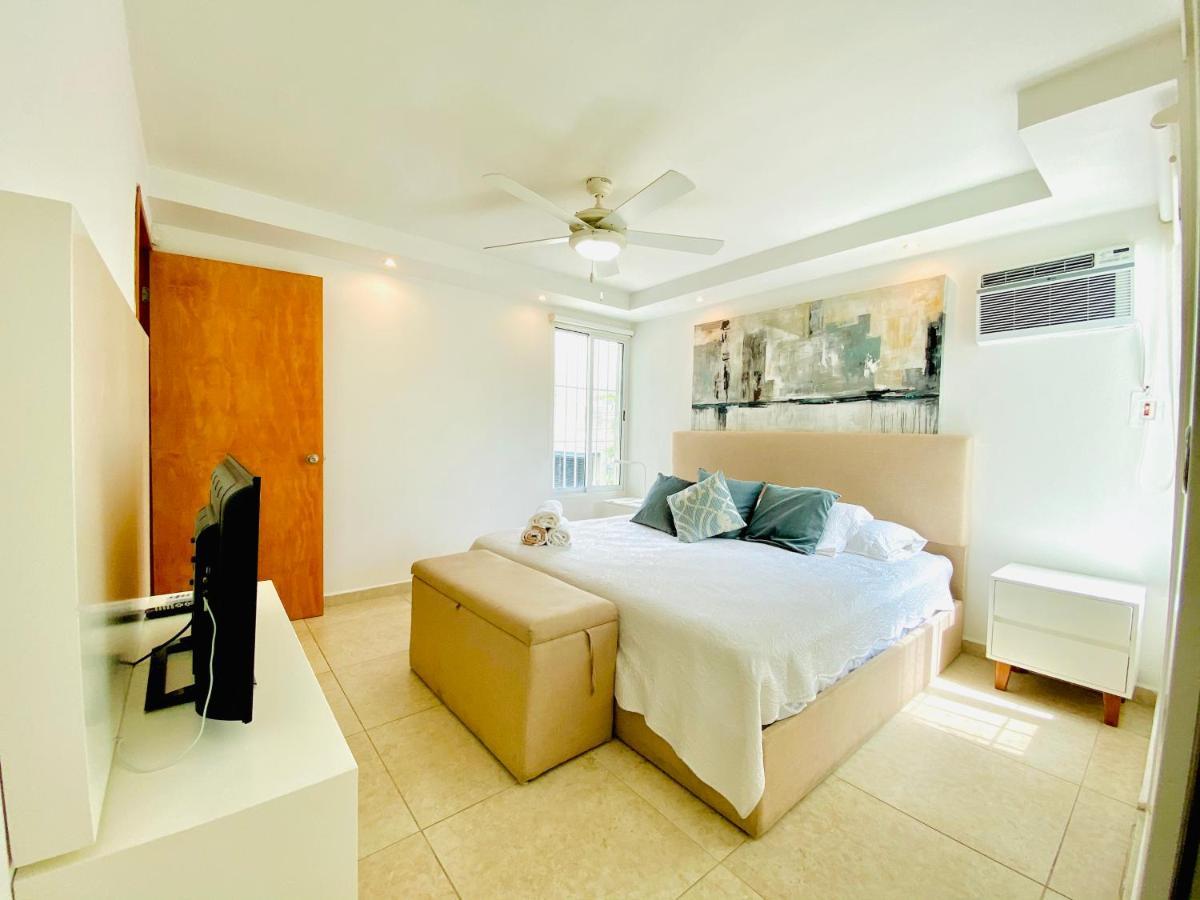 Apartamento Calido Y Moderno En La Entrada De La Zona Hotelera Κανκούν Εξωτερικό φωτογραφία