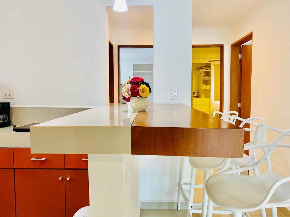 Apartamento Calido Y Moderno En La Entrada De La Zona Hotelera Κανκούν Εξωτερικό φωτογραφία