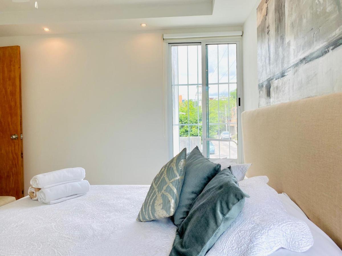Apartamento Calido Y Moderno En La Entrada De La Zona Hotelera Κανκούν Εξωτερικό φωτογραφία