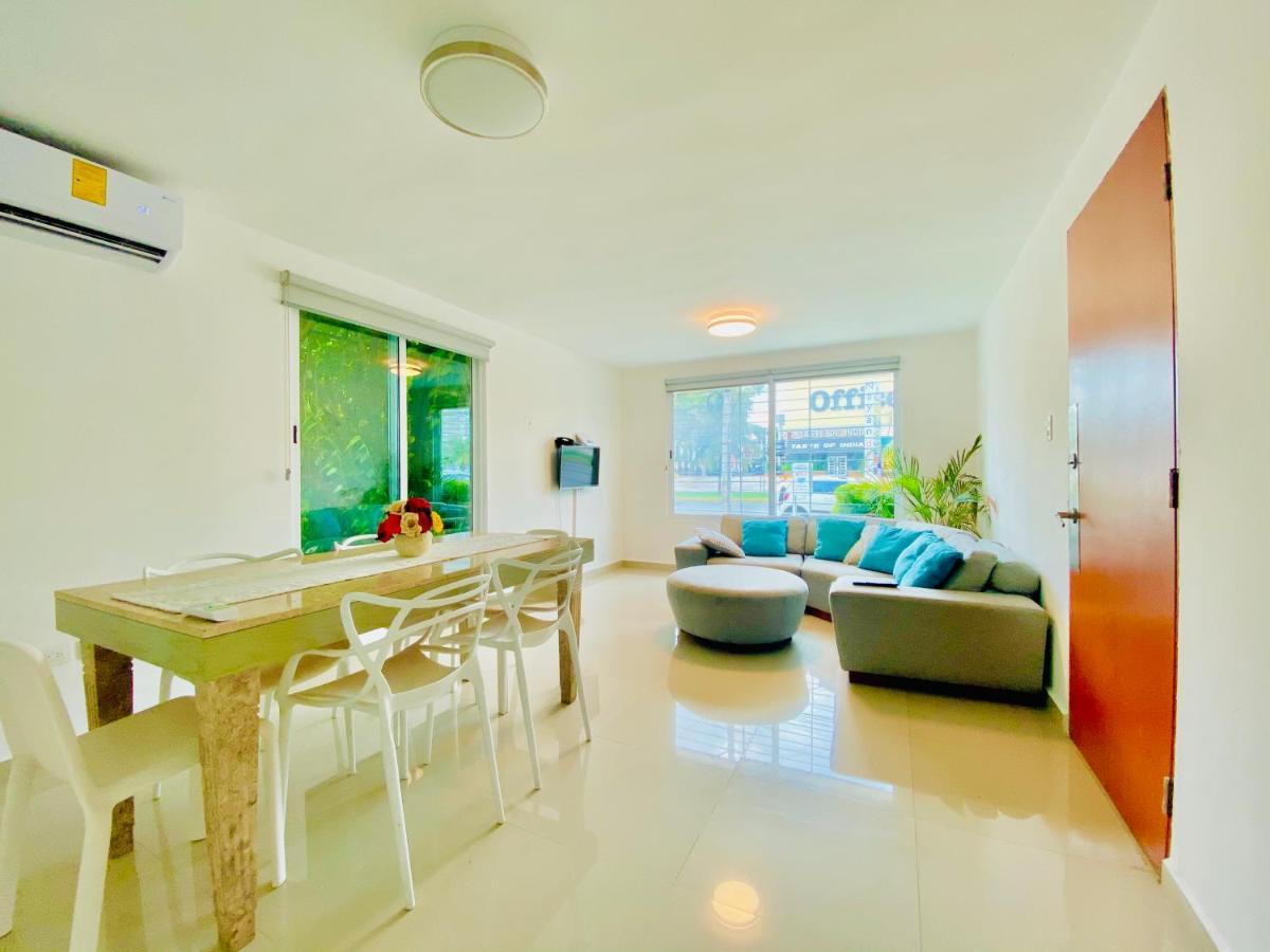 Apartamento Calido Y Moderno En La Entrada De La Zona Hotelera Κανκούν Εξωτερικό φωτογραφία