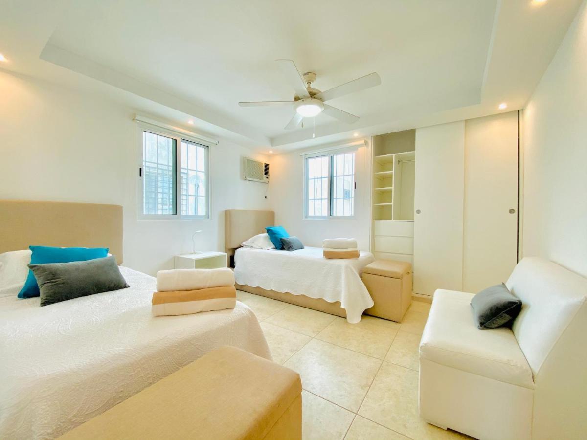 Apartamento Calido Y Moderno En La Entrada De La Zona Hotelera Κανκούν Εξωτερικό φωτογραφία