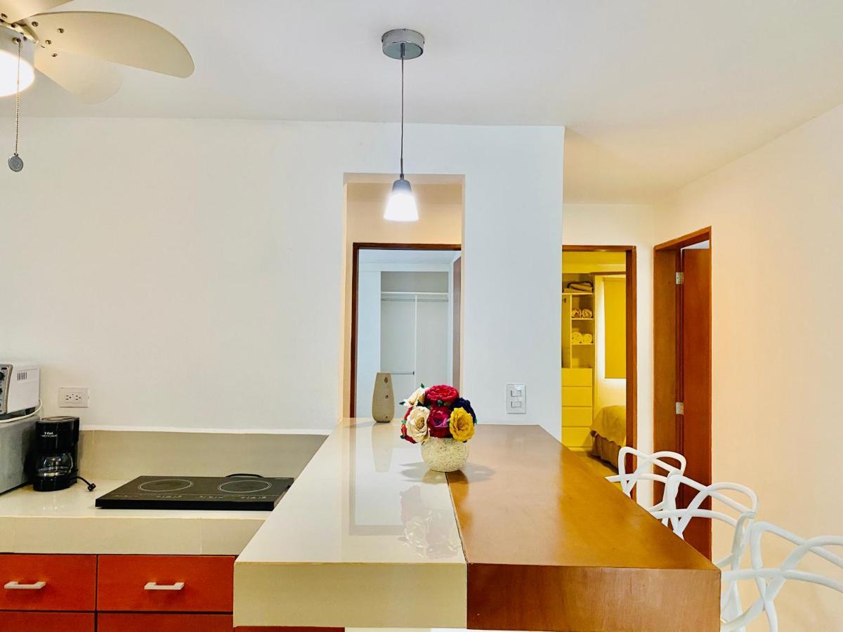 Apartamento Calido Y Moderno En La Entrada De La Zona Hotelera Κανκούν Εξωτερικό φωτογραφία