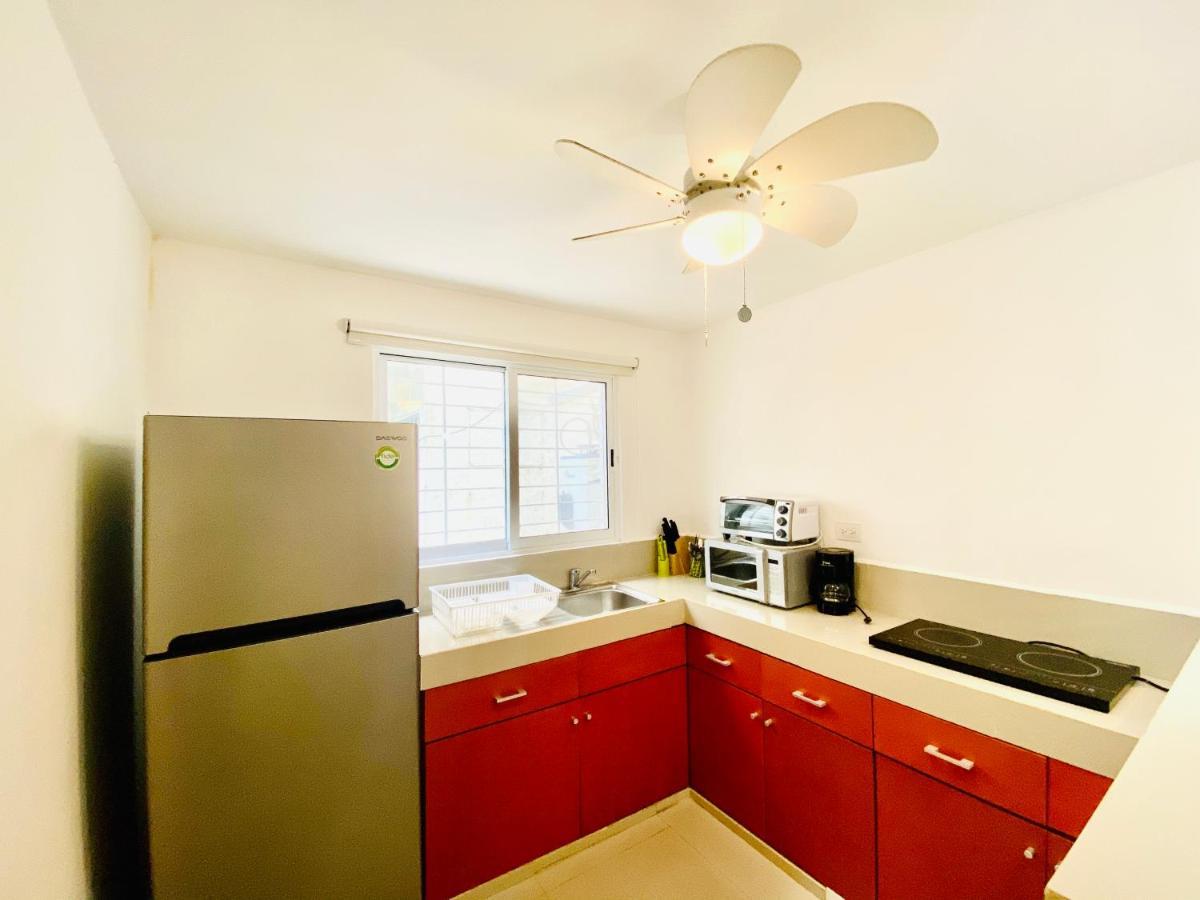 Apartamento Calido Y Moderno En La Entrada De La Zona Hotelera Κανκούν Εξωτερικό φωτογραφία