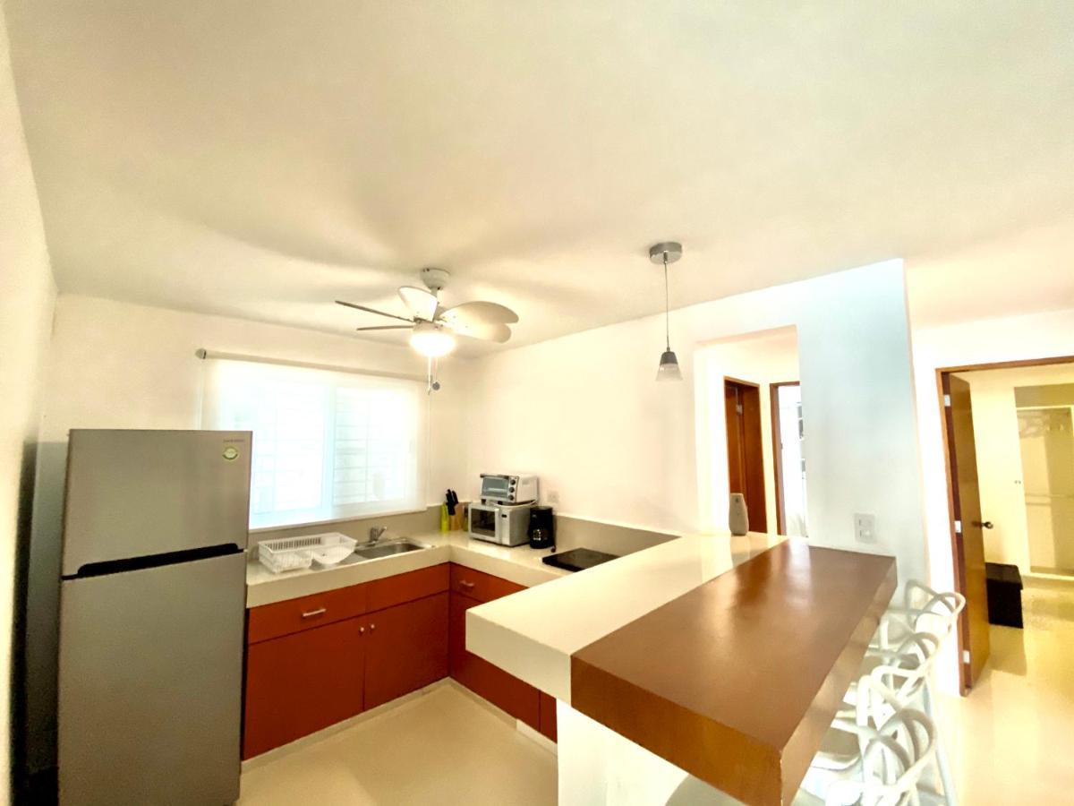 Apartamento Calido Y Moderno En La Entrada De La Zona Hotelera Κανκούν Εξωτερικό φωτογραφία