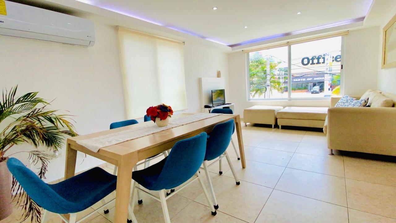 Apartamento Calido Y Moderno En La Entrada De La Zona Hotelera Κανκούν Εξωτερικό φωτογραφία