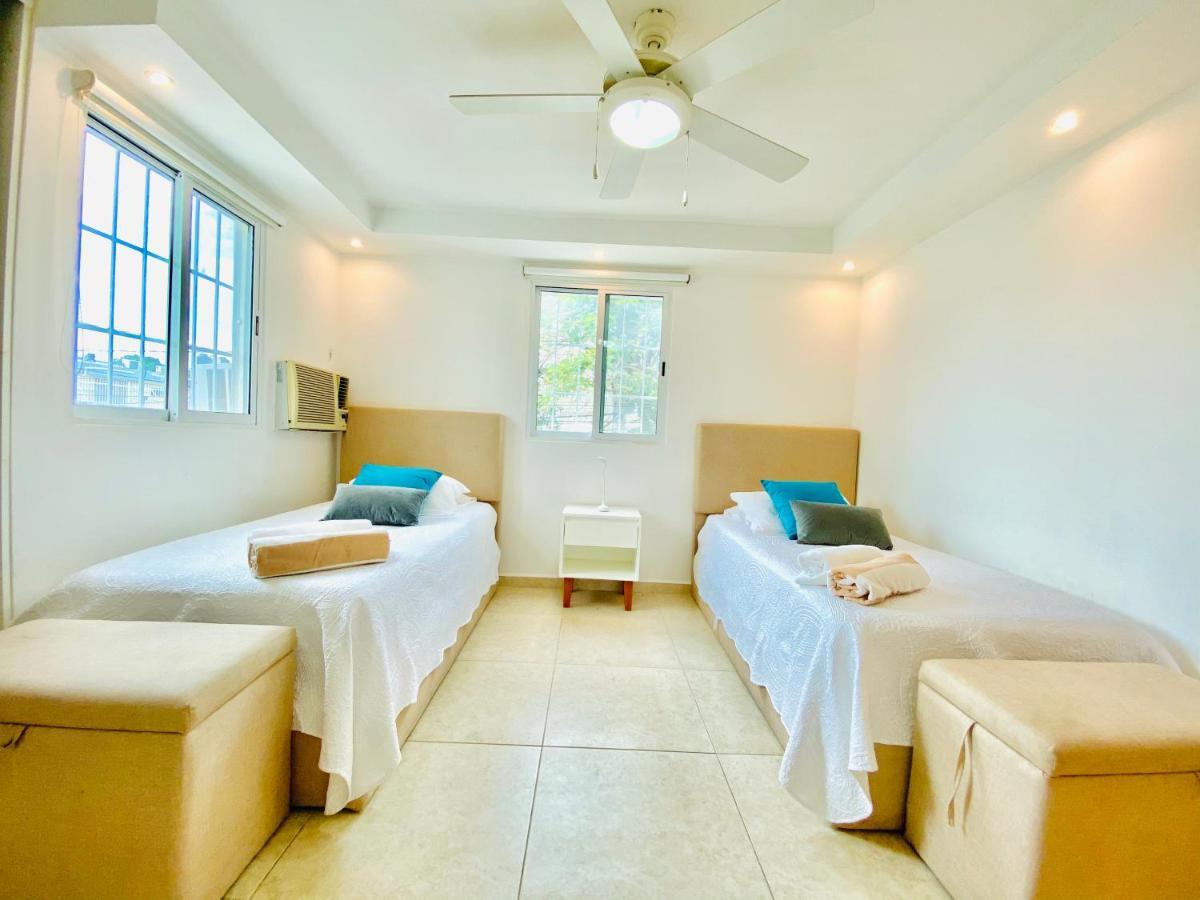 Apartamento Calido Y Moderno En La Entrada De La Zona Hotelera Κανκούν Εξωτερικό φωτογραφία