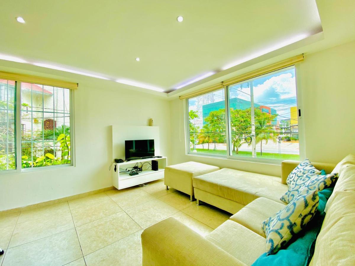 Apartamento Calido Y Moderno En La Entrada De La Zona Hotelera Κανκούν Εξωτερικό φωτογραφία