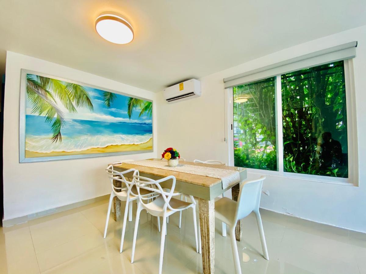 Apartamento Calido Y Moderno En La Entrada De La Zona Hotelera Κανκούν Εξωτερικό φωτογραφία