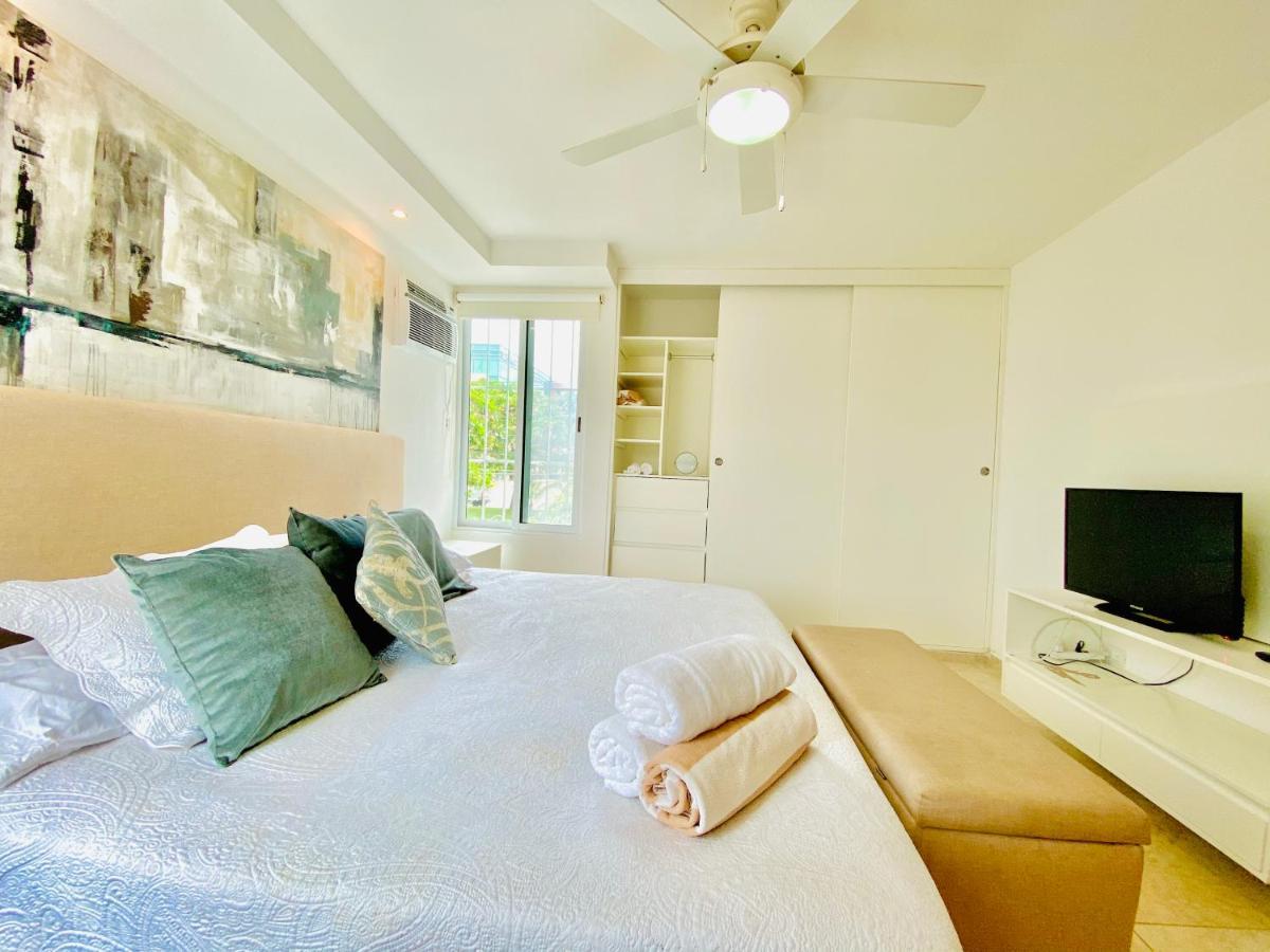Apartamento Calido Y Moderno En La Entrada De La Zona Hotelera Κανκούν Εξωτερικό φωτογραφία