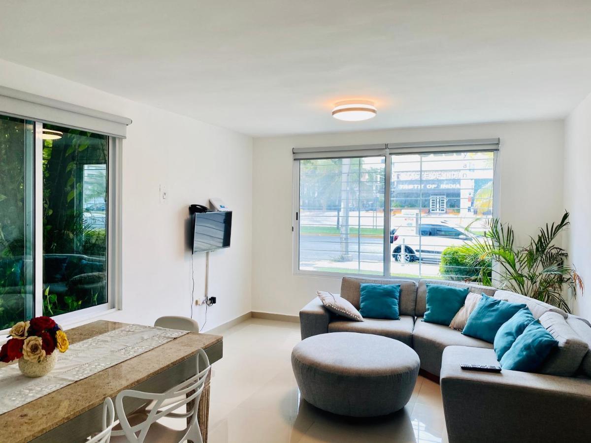Apartamento Calido Y Moderno En La Entrada De La Zona Hotelera Κανκούν Εξωτερικό φωτογραφία