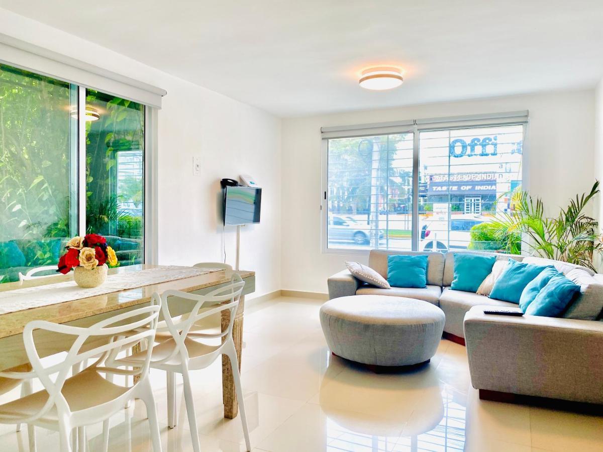 Apartamento Calido Y Moderno En La Entrada De La Zona Hotelera Κανκούν Εξωτερικό φωτογραφία