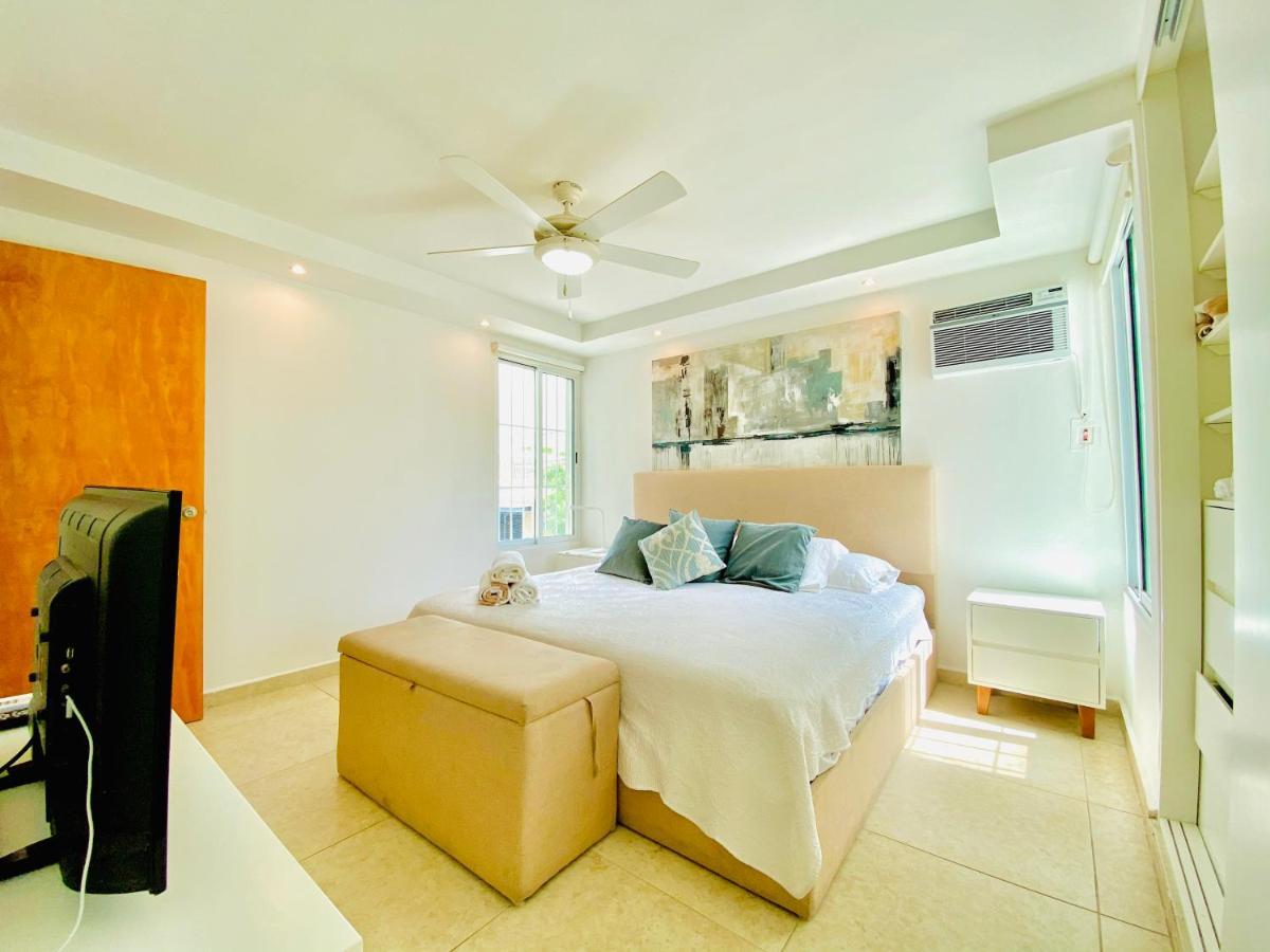 Apartamento Calido Y Moderno En La Entrada De La Zona Hotelera Κανκούν Εξωτερικό φωτογραφία