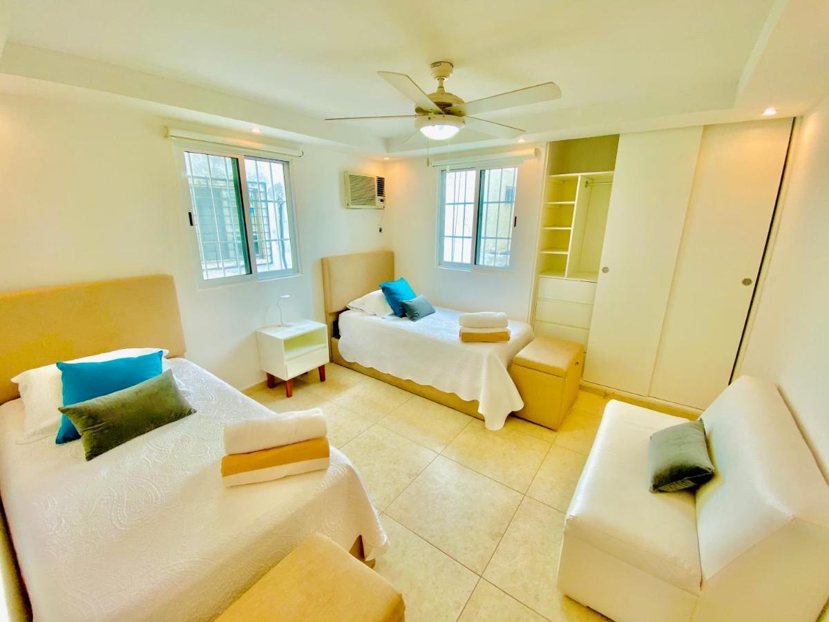Apartamento Calido Y Moderno En La Entrada De La Zona Hotelera Κανκούν Εξωτερικό φωτογραφία