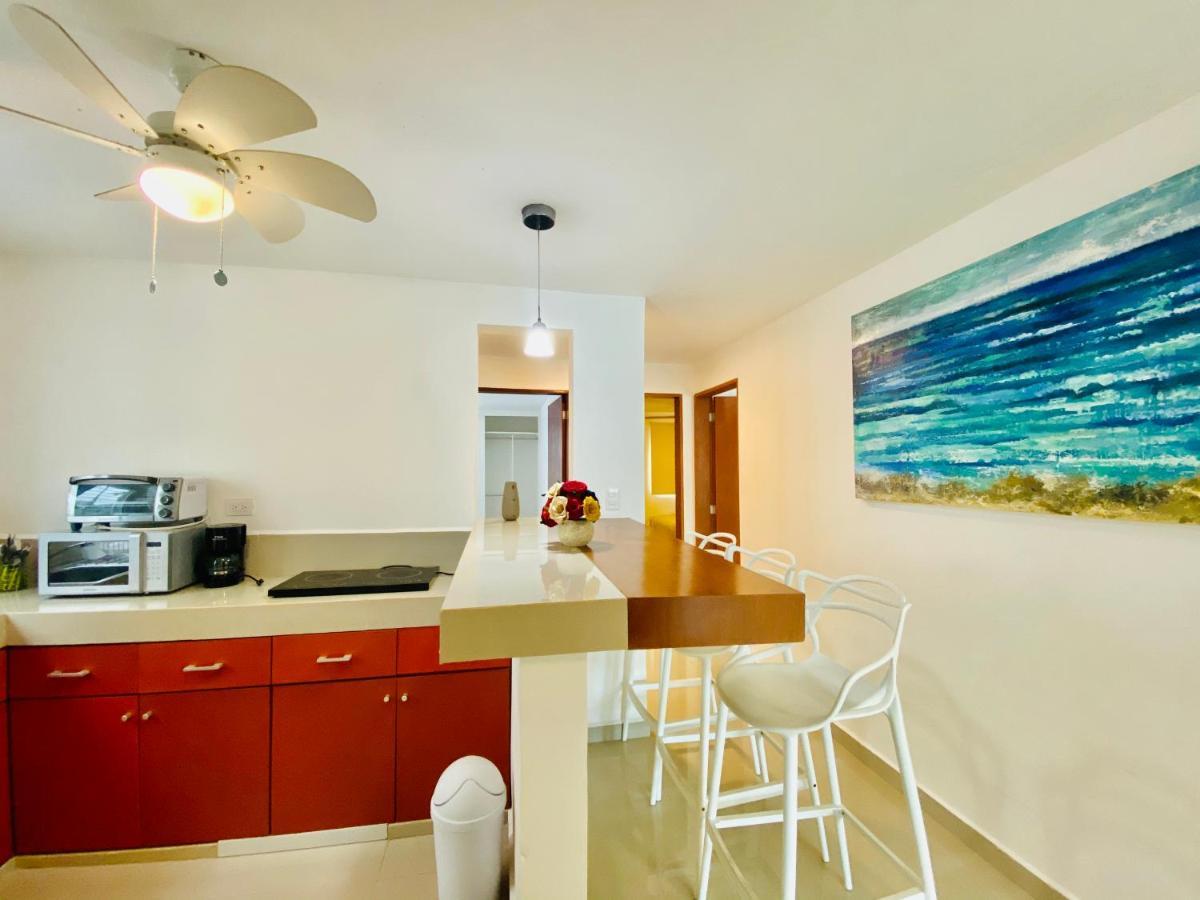 Apartamento Calido Y Moderno En La Entrada De La Zona Hotelera Κανκούν Εξωτερικό φωτογραφία
