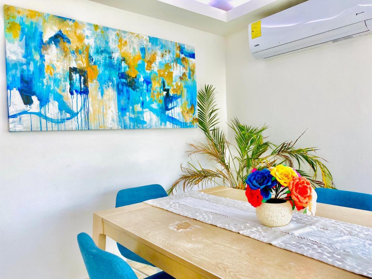 Apartamento Calido Y Moderno En La Entrada De La Zona Hotelera Κανκούν Εξωτερικό φωτογραφία