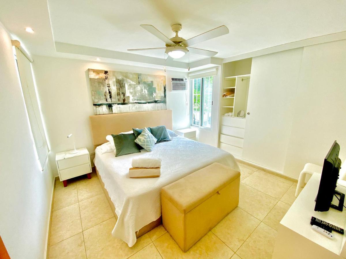 Apartamento Calido Y Moderno En La Entrada De La Zona Hotelera Κανκούν Εξωτερικό φωτογραφία