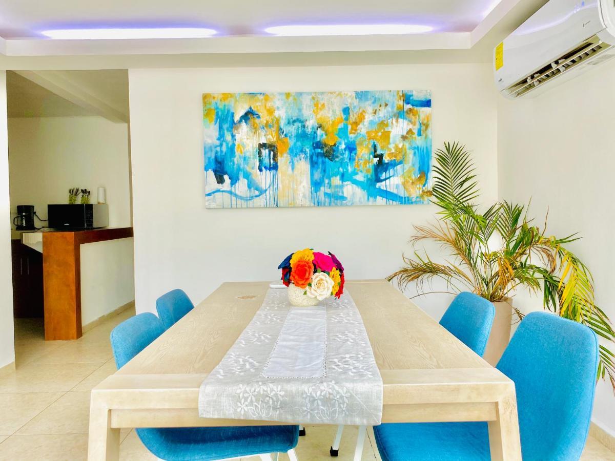 Apartamento Calido Y Moderno En La Entrada De La Zona Hotelera Κανκούν Εξωτερικό φωτογραφία
