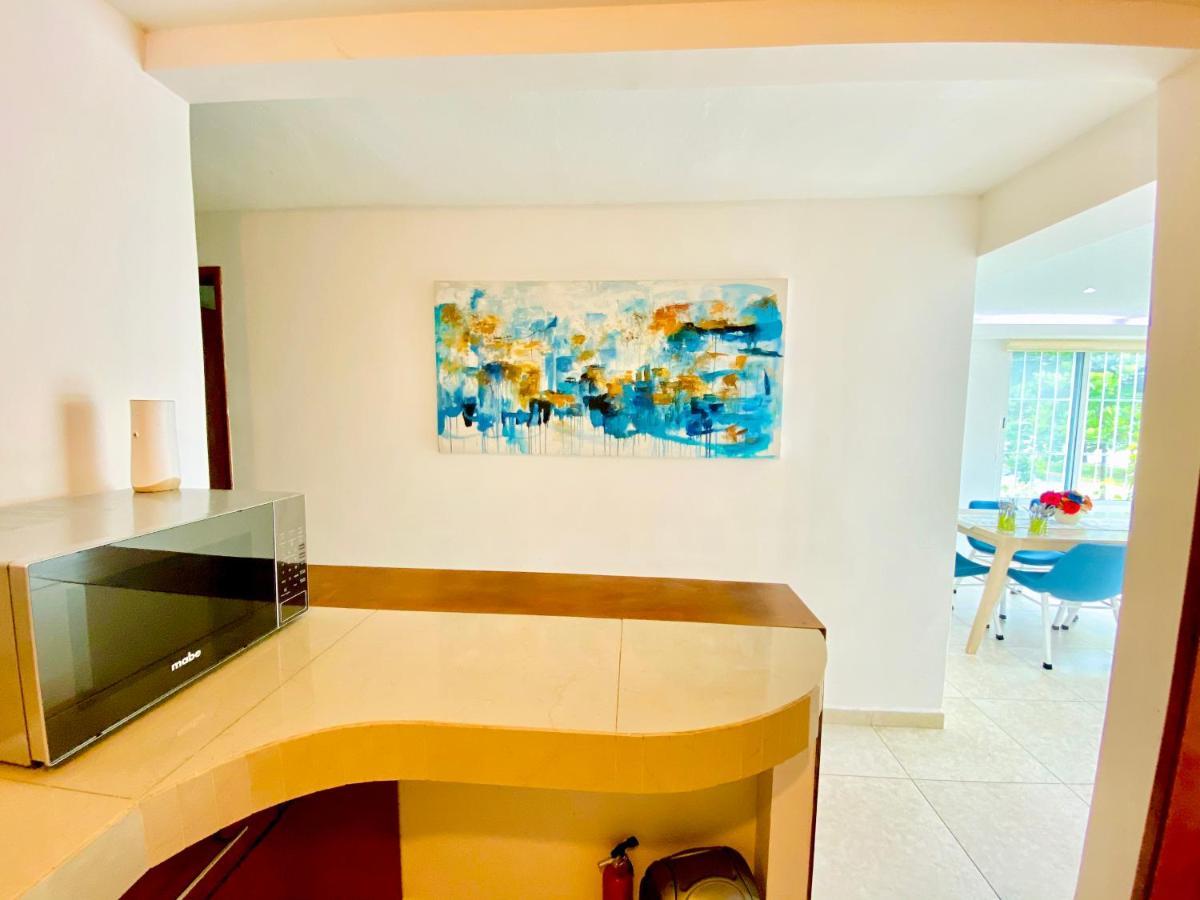 Apartamento Calido Y Moderno En La Entrada De La Zona Hotelera Κανκούν Εξωτερικό φωτογραφία