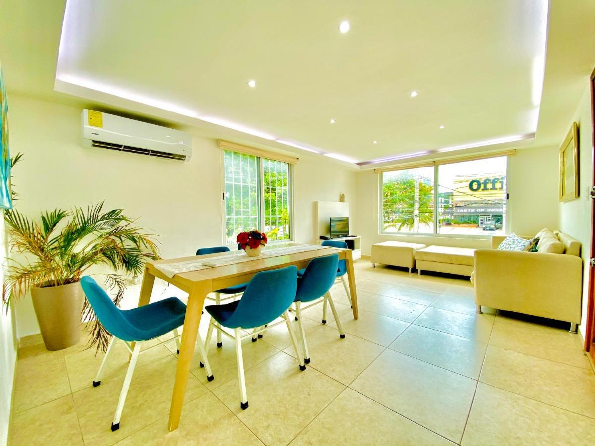 Apartamento Calido Y Moderno En La Entrada De La Zona Hotelera Κανκούν Εξωτερικό φωτογραφία