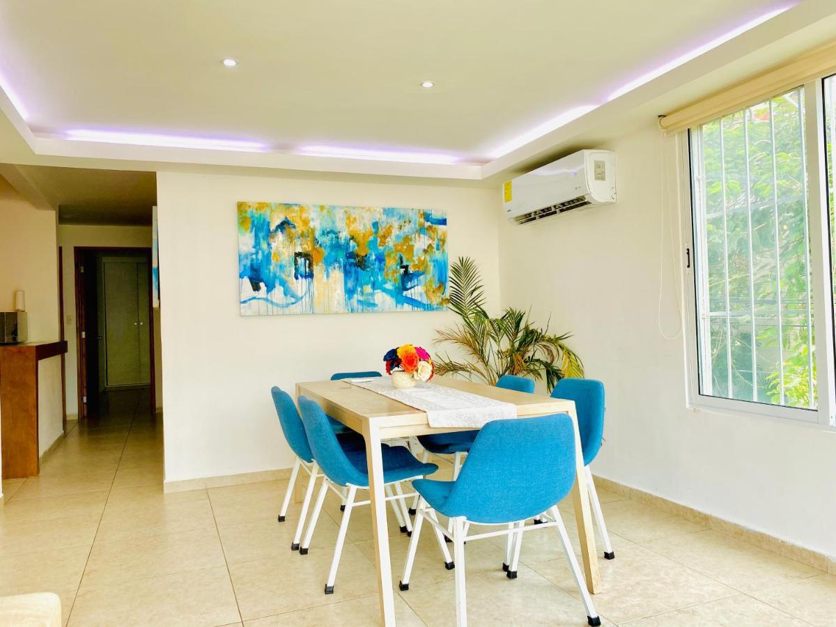 Apartamento Calido Y Moderno En La Entrada De La Zona Hotelera Κανκούν Εξωτερικό φωτογραφία