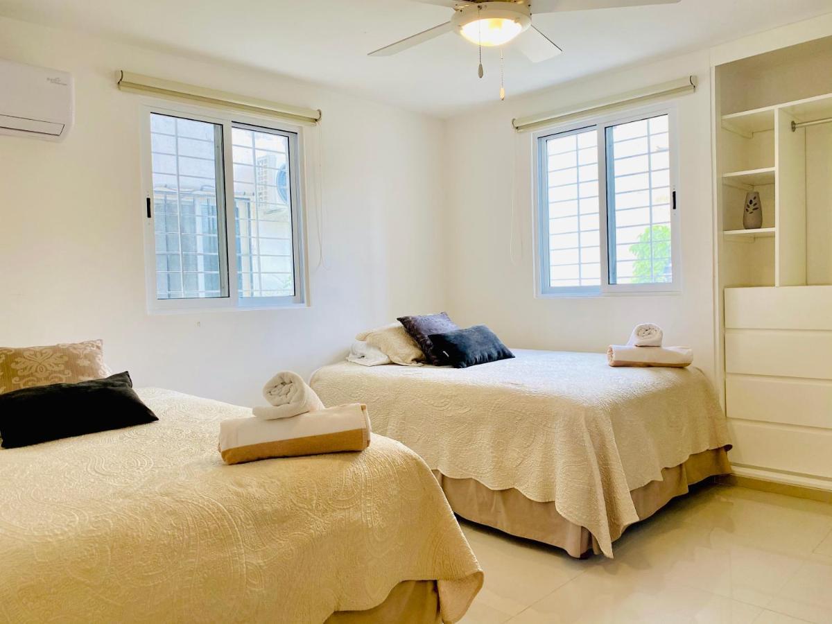 Apartamento Calido Y Moderno En La Entrada De La Zona Hotelera Κανκούν Εξωτερικό φωτογραφία