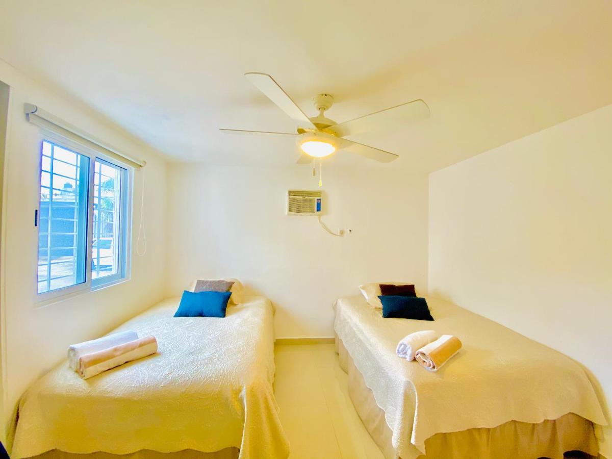 Apartamento Calido Y Moderno En La Entrada De La Zona Hotelera Κανκούν Εξωτερικό φωτογραφία