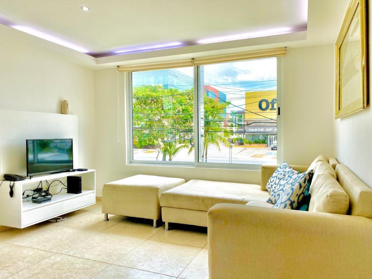 Apartamento Calido Y Moderno En La Entrada De La Zona Hotelera Κανκούν Εξωτερικό φωτογραφία