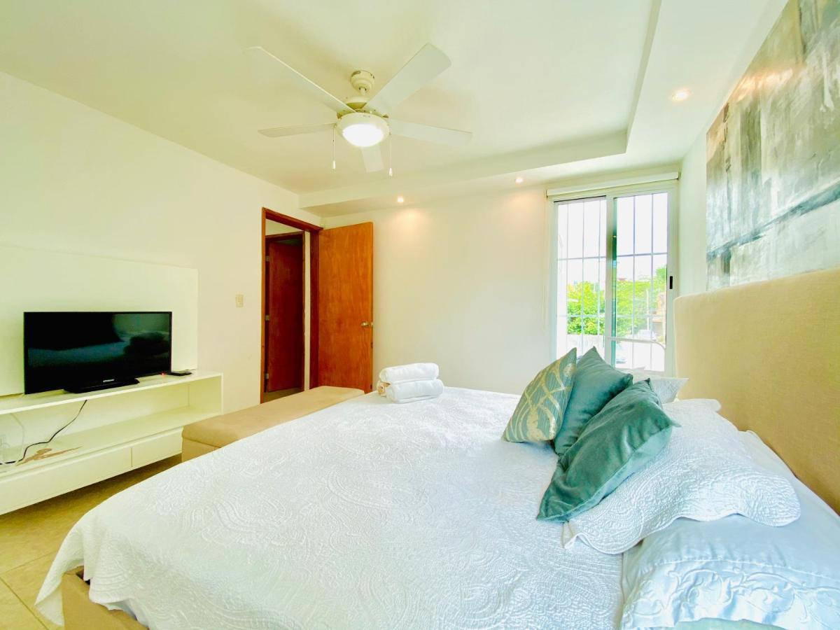 Apartamento Calido Y Moderno En La Entrada De La Zona Hotelera Κανκούν Εξωτερικό φωτογραφία