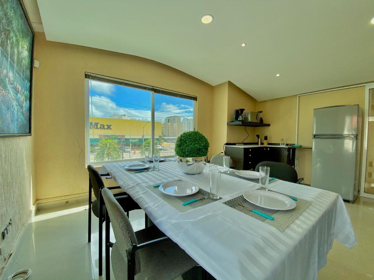 Apartamento Calido Y Moderno En La Entrada De La Zona Hotelera Κανκούν Εξωτερικό φωτογραφία