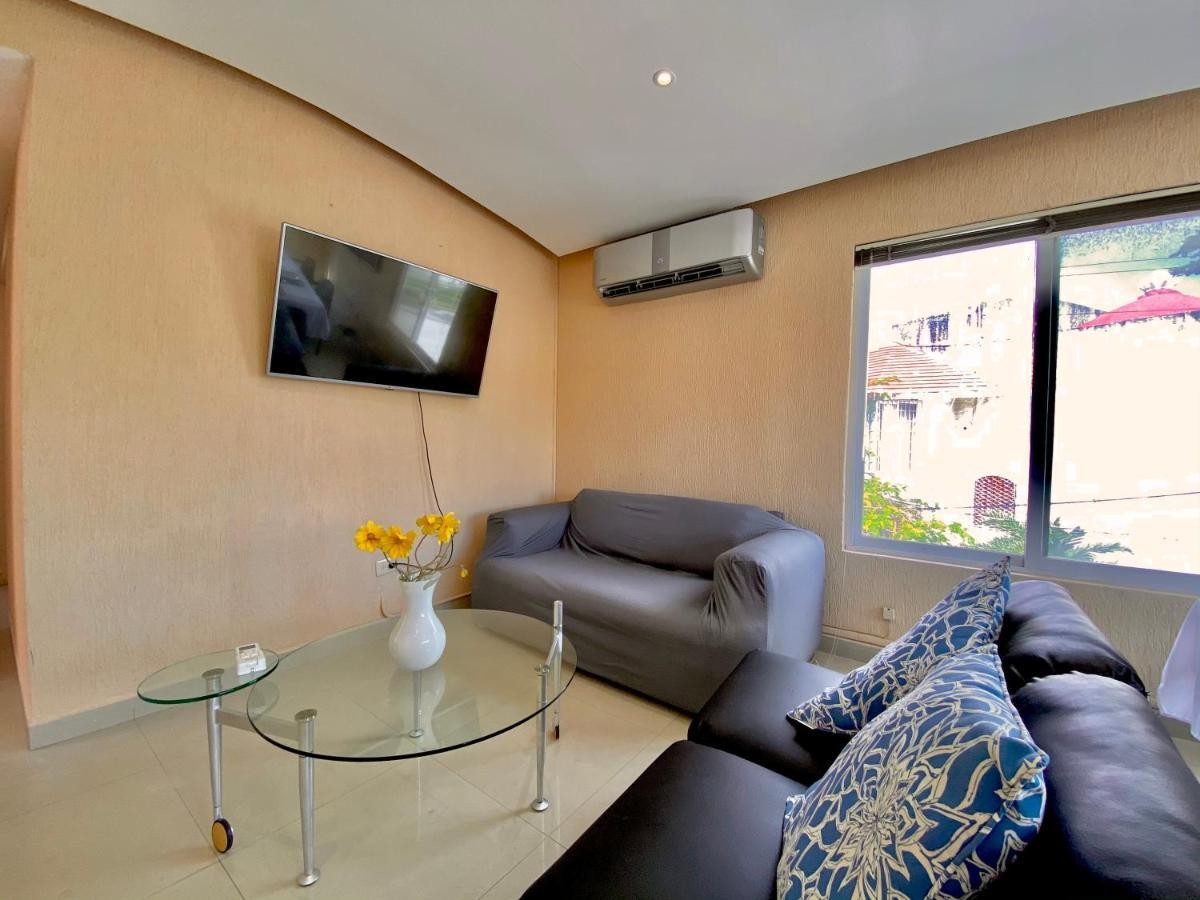 Apartamento Calido Y Moderno En La Entrada De La Zona Hotelera Κανκούν Εξωτερικό φωτογραφία