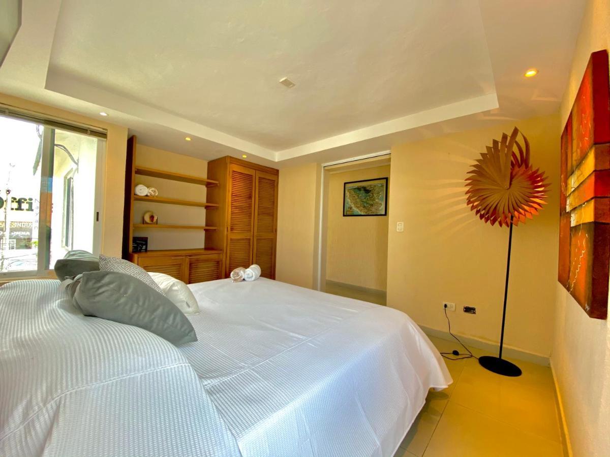 Apartamento Calido Y Moderno En La Entrada De La Zona Hotelera Κανκούν Εξωτερικό φωτογραφία