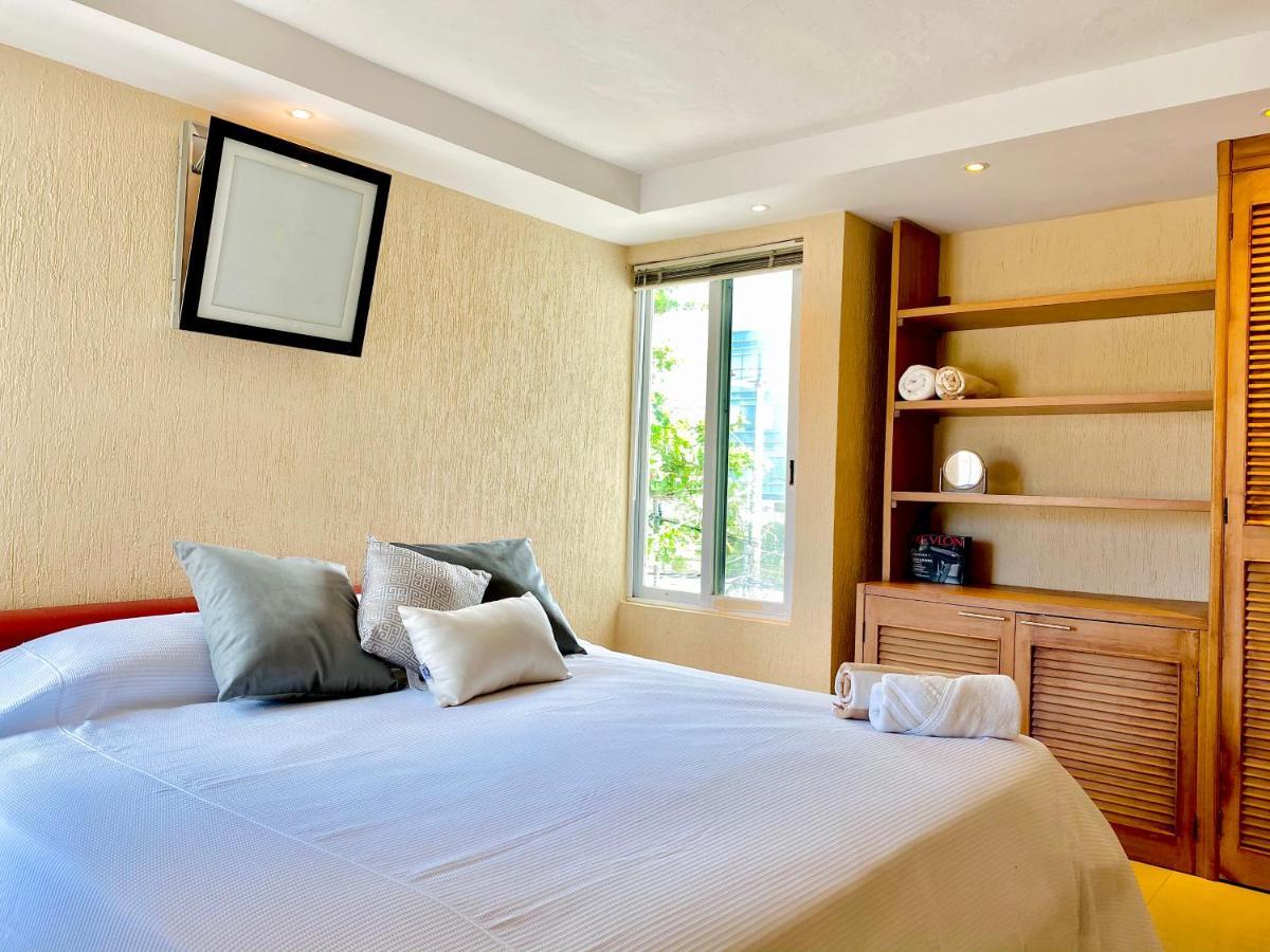 Apartamento Calido Y Moderno En La Entrada De La Zona Hotelera Κανκούν Εξωτερικό φωτογραφία